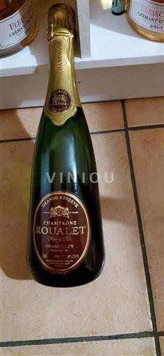 Champagne Champagne Roualet Grande Réserve Ikke årgangsbestemt