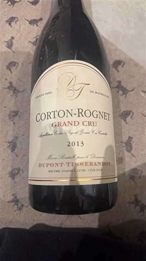 Бургундія Не вказано Grand Cru Dupont-Tisserandot 2013