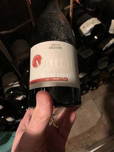 Sudoeste Côtes de Gascogne Domaine Matilat 100% Tannat 2020