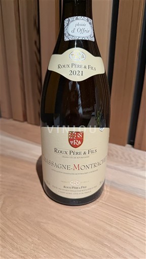 Bourgondië Chassagne-Montrachet Roux Père & Fils 2021