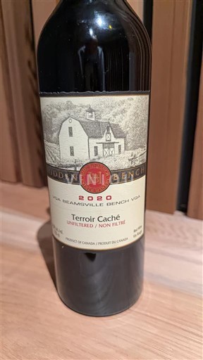 Ontario Beamsville Bench Hidden Bench Terroir Caché 2020