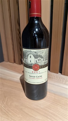 Ontario Beamsville Bench Hidden Bench Terroir Caché 2021