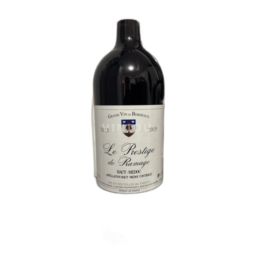 Bordeaux Haut-Médoc Ramage La Batisse Le Prestige de Ramage 2015