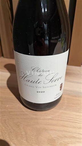 Tây Nam Cahors Château Haute-Serre Grand Vin Seigneur 2020