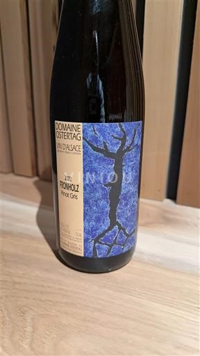 Elzas Domaine Ostertag Fronholz 2022