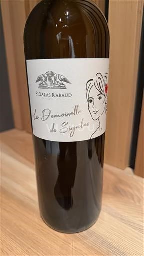 Bordeaux Côtes-de-Bordeaux Château Sigalas Rabaud La Demoiselle de Sigalas 2016