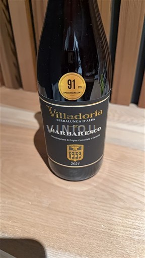 Piamonte Barbaresco Villardoria 2021