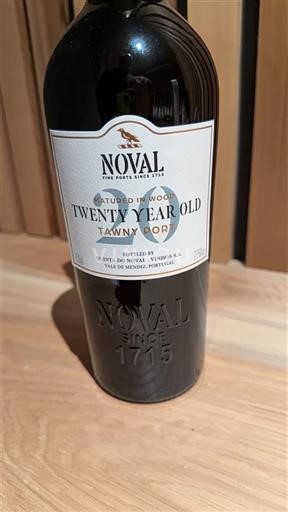 Bồ Đào Nha Porto Quinta do Noval Twenty Year Old Tawny Không niên vụ