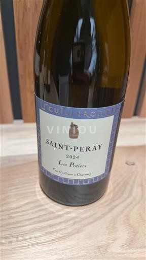 Thung lũng Rhône Saint-Péray Domaine Yves Cuilleron Les Potiers 2024