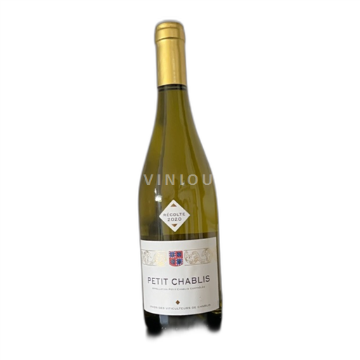 Bourgogne Petit-chablis Union des Viticulteurs de Chablis 2020