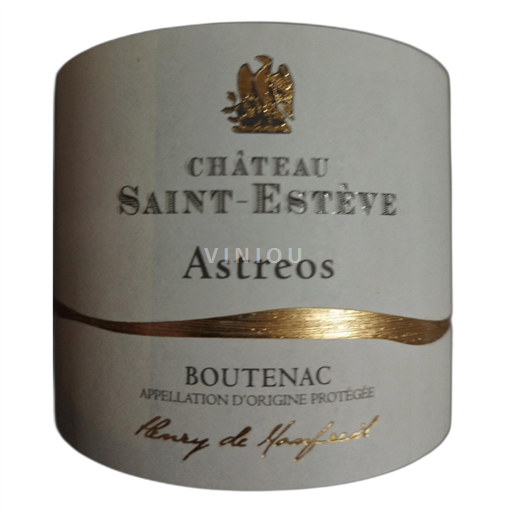 Languedoc Corbières-boutenac Château Saint-Estève Astreos 2021