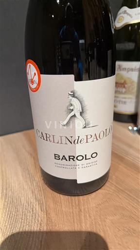 Piemonte Barolo Carlin de Paolo 2020