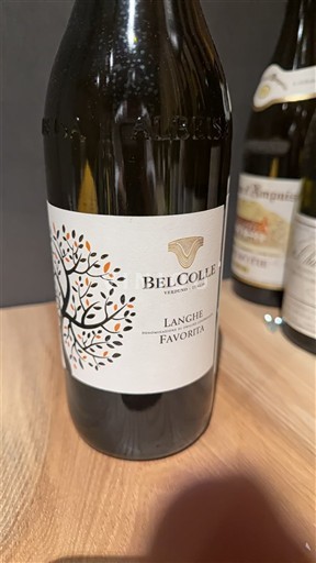 Piëmont Langhe Bel Colle Langhe Favorita 2024