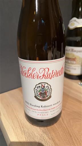 Pfalz Château Koehler-Ruprecht Riesling Kabinett trocken 2023