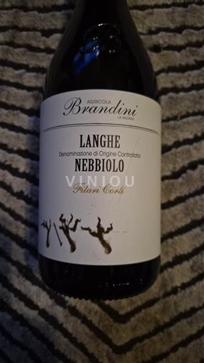Piemonte Langhe Agricola Brandini Filari Corti 2023
