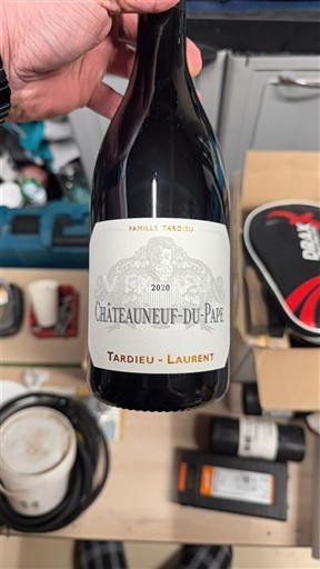 Vallée du Rhône Châteauneuf-du-pape Tardieu-Laurent 2020