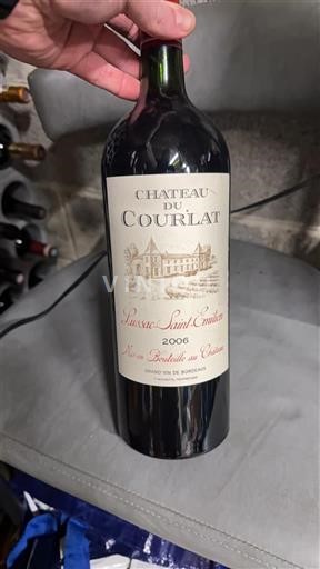 Bordeaux Lussac-saint-émilion Château Courlat 2006
