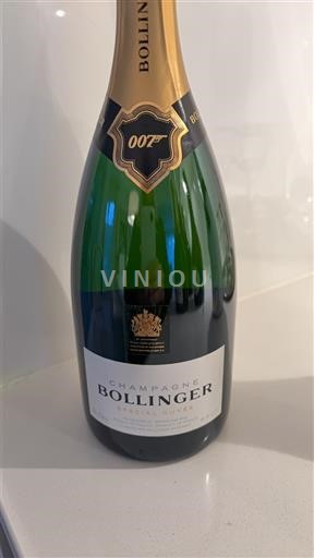 Champagne Bollinger Special 007 Ikke årgangsbestemt