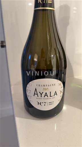 Champagne Ayala N°7 Brut 2007