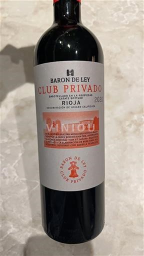 La Rioja Rioja Baron de Ley Club Privado 2021