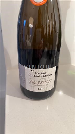 Thung lũng sông Loire Vouvray Domaine Vincent Carême 2013