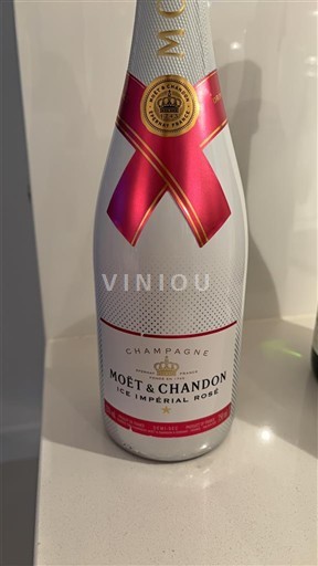Champagne Sâm-panh Moët & Chandon Ice Impérial Rosé Không niên vụ