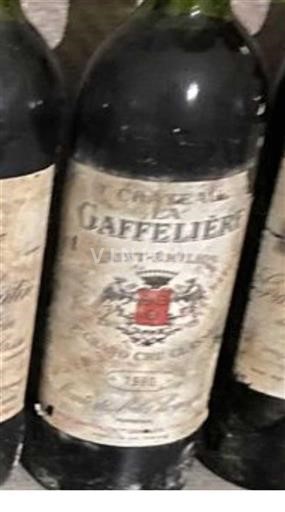 Bordeaux Saint-Émilion Grand Cru Château La Gaffelière 1981