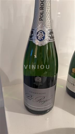 Peneča vina Blanc extra-brut Pol Roger Non millésimé Francija Šampanja Šampanjec AOC