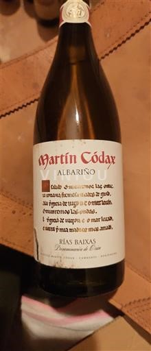 Galiza Rías Baixas Martin Códax Albariño 2014