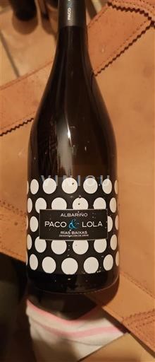 Galiza Rías Baixas Paco & Lola 2015
