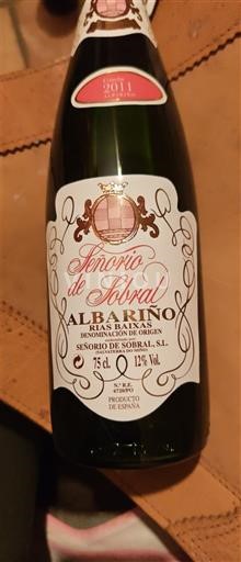 Galicien Rías Baixas Señorío de Sobral 2011