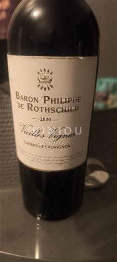Bordéus Baron Philippe de Rothschild Vieilles Vignes 2020
