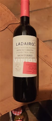 Galiza Monterrei Ladairo Colección de Familia Mencía y Arauxa 2024