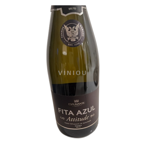 Minho Borges fita azul Attitude Non Millésimé