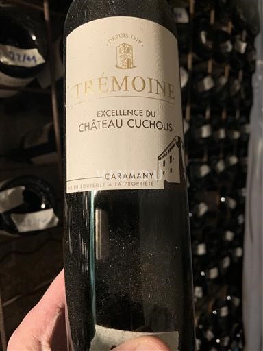 Roussillon Không được chỉ định Château Cuchous Trémoine Excellence 2020
