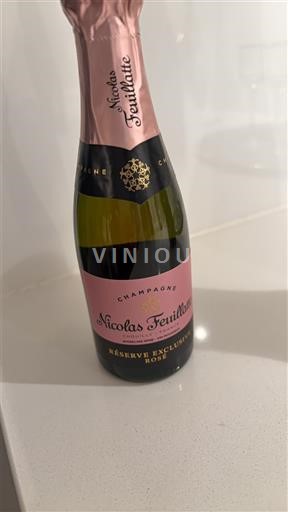 Champagne Nicolas Feuillatte Réserve Exclusive Rosé Icke årgångsbetecknad