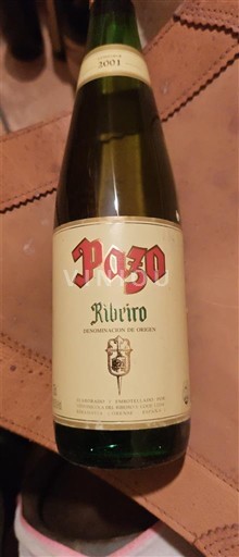 Galiza O Ribeiro Pazo 2001