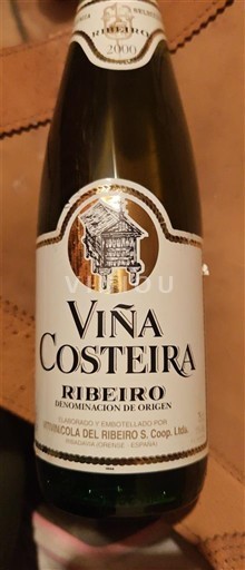 Galiza O Ribeiro Viña Costeira 2000