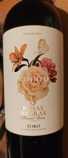 Kastilien und León Toro 8 Rosas Negras Ancient Vines Ohne Jahrgang