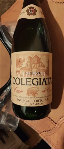Kastilien und León Toro Bodegas Porto Colegiata Reserva 1973