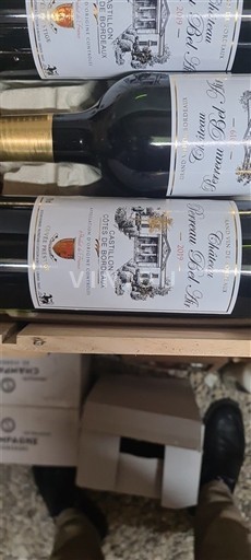 Bordeaux Castillon-côtes-de-bordeaux Château Perreau Bel-Air 2019