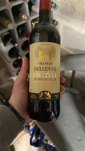 Bordeaux Château Bellevue 2019