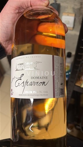 Provence, basse vallée du Rhône, Corse Var Domaine L'Esparron Non Millésimé