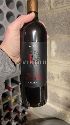 Burdeos Graves Château Lapinesse 2019