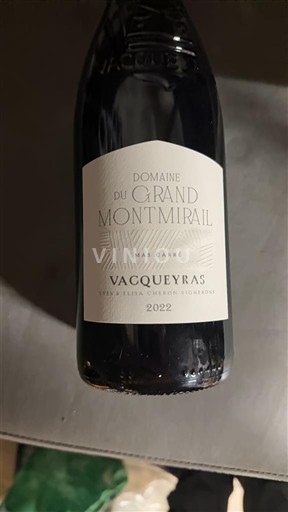 Vallée du Rhône Vacqueyras Domaine Grand Montmirail Maé 2022