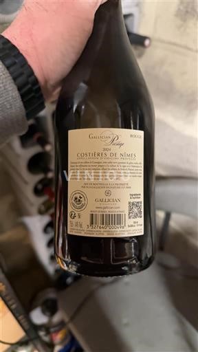 Rhône Valley Costières de Nîmes Château Nages Gallician Prestige 2021