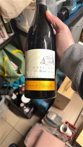 Burgundija Montagny Château Chamilly La Bastille 2022