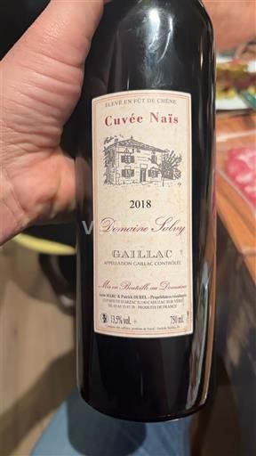 Південний Захід Gaillac Domaine Salvy Naïs 2018