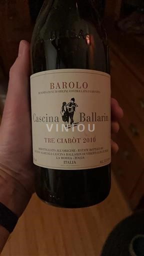 Piamonte Barolo Cascina Ballarin Barolo Tre Ciabòt 2010