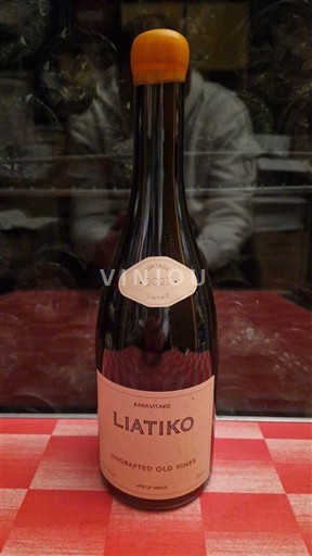 Kreta Chania Karavitakis Liatiko Ungrafted Old Vines 2023